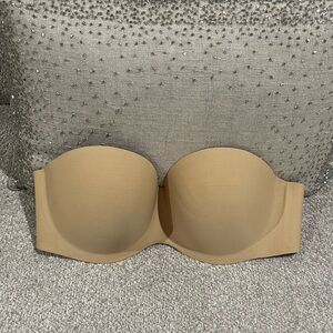 Strapless Tan Bra